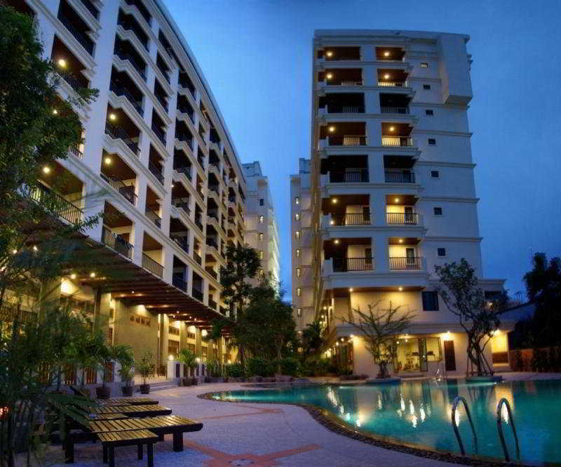 Mike Garden Resort - Sha Extar Plus Pattaya Extérieur photo